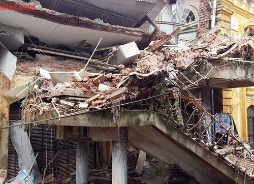 Nằm mơ thấy nhà sập, nhà bị cháy là điềm gì