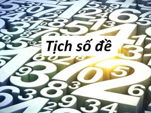 Tịch số đề là gì? Cách xác định Tịch số đề từ 00 đến 99