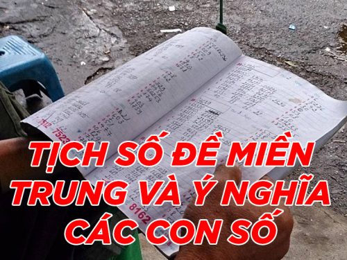 Thế nào là tịch số đề miền Trung