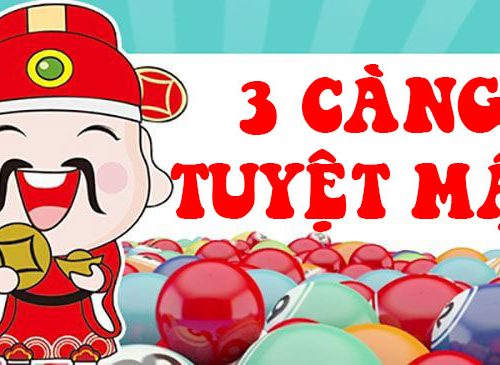 bật mí cách đánh 3 càng chuẩn nhất từ các cao thủ