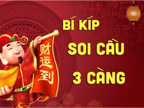 một số thông tin cần biết về cách bắt lô 3 càng 